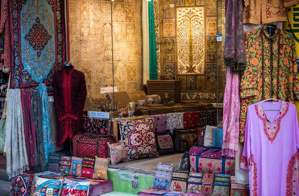 Delhi: Private Shopping Tour with a Local Guide and Transfer