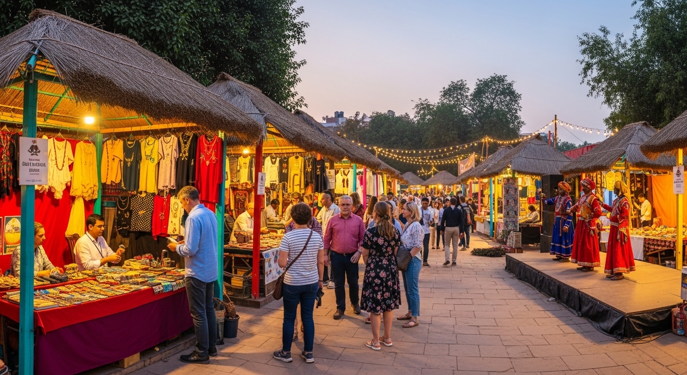 Dilli Haat Tickets & Cultural Tours